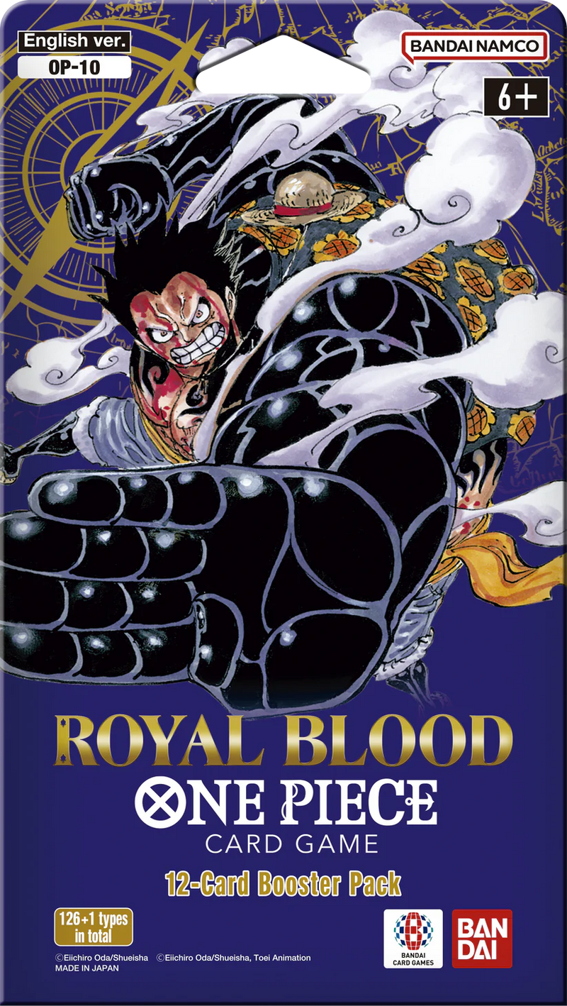 one piece tcg op10 booster box ONE PIECE Card Royal Blood OP-10 OP10 Booster Box SEALED Japanese