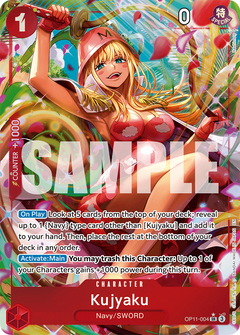 One Piece TCG: A Fist Of Divine Speed Booster Box [OP-11] - 24 Packs Card Game Bandai Namco