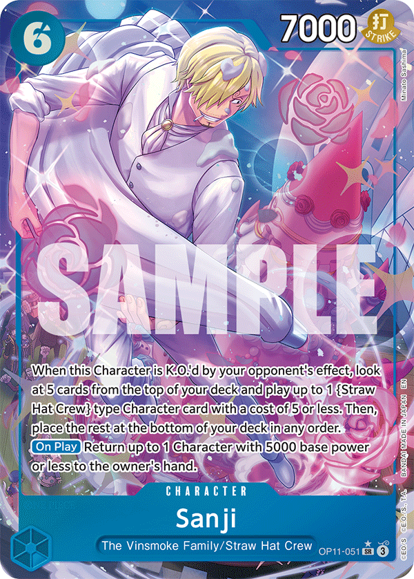 One Piece TCG: A Fist Of Divine Speed Booster Box [OP-11] - 24 Packs Card Game Bandai Namco