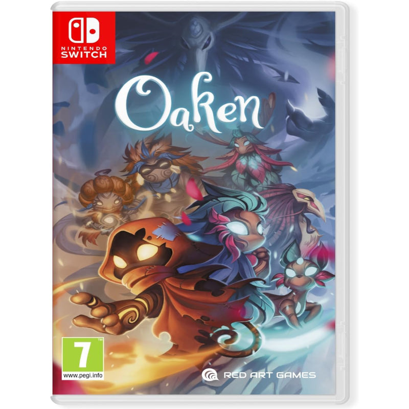 Oaken [Nintendo Switch] Nintendo Switch Video Game Red Art Games   
