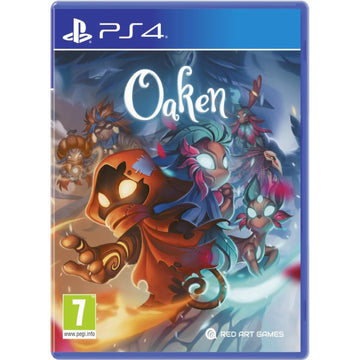 Oaken [PlayStation 4] PlayStation 4 Video Game Red Art Games