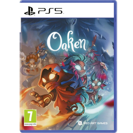 Oaken [PlayStation 5] Playstation 5 Video Game Red Art Games   