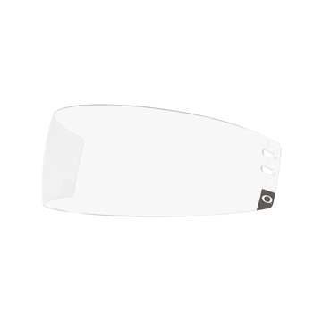 Oakley Pro Straight Cut Clear Hockey Visor [Sporting Goods] Hockey Equipment Oakley   