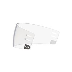 Oakley Small Straight Cut Clear Hockey Visor [Sporting Goods] Hockey Equipment Oakley   