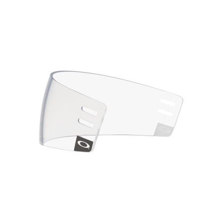 Oakley Small Straight Cut Clear Hockey Visor [Sporting Goods] Hockey Equipment Oakley   