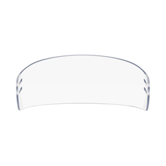 Oakley Small Straight Cut Clear Hockey Visor [Sporting Goods] Hockey Equipment Oakley   
