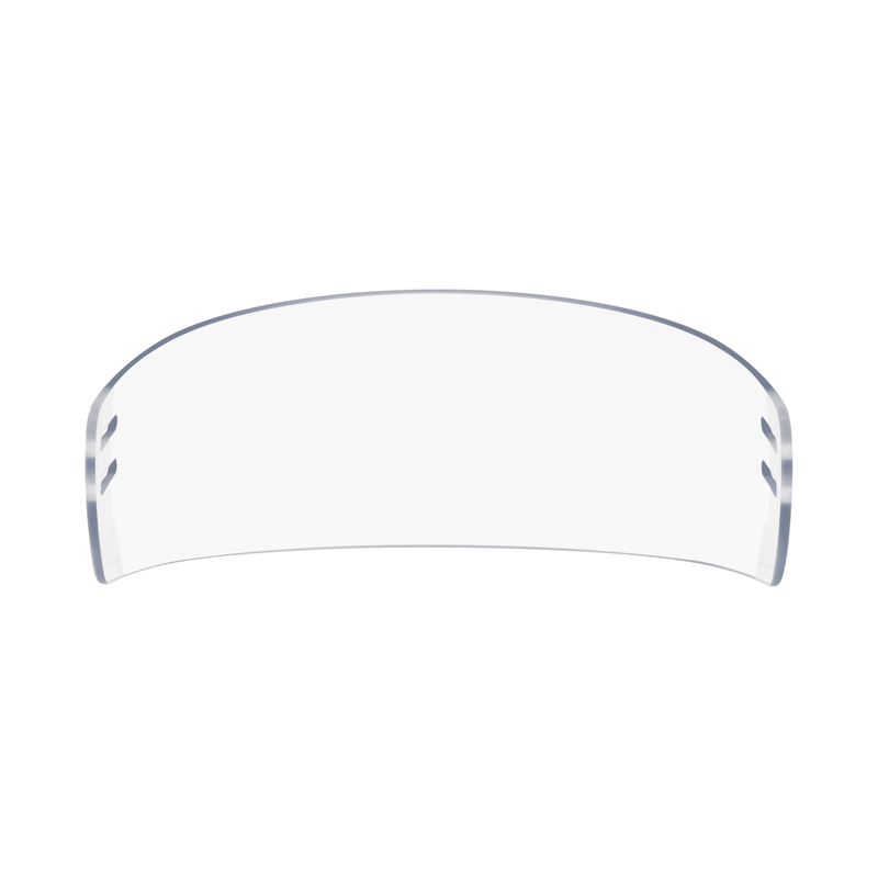 Oakley Small Straight Cut Clear Hockey Visor [Sporting Goods] Hockey Equipment Oakley   