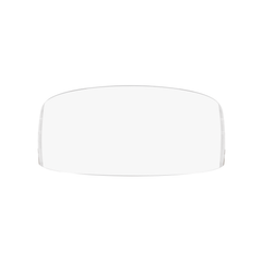 Oakley Small Straight Cut Clear Hockey Visor [Sporting Goods] Hockey Equipment Oakley   