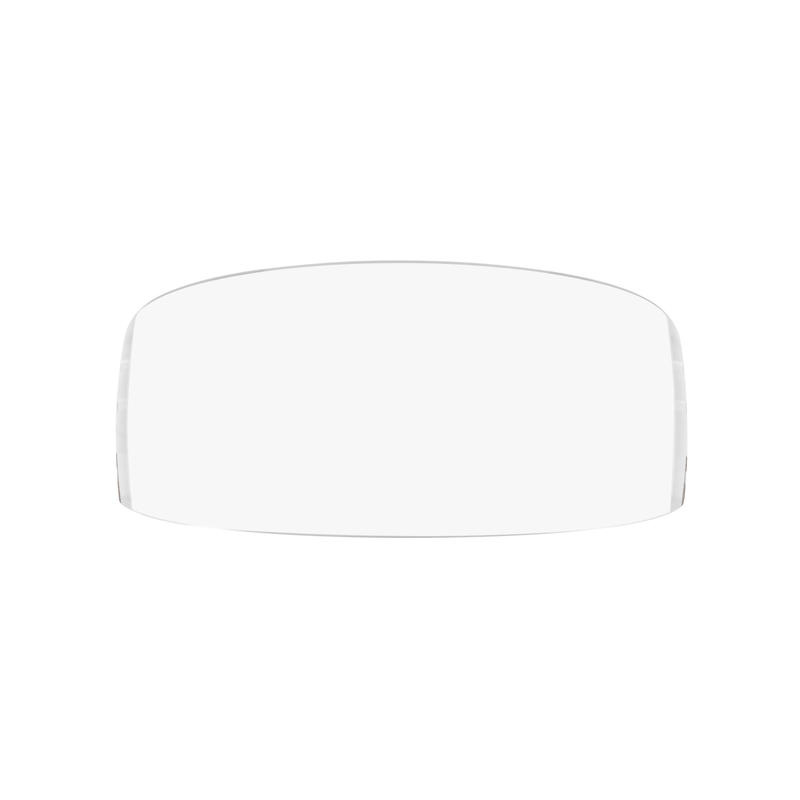 Oakley Small Straight Cut Clear Hockey Visor [Sporting Goods] Hockey Equipment Oakley   