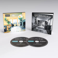 Oasis: Definitely Maybe - 30th Anniversary Edition 2xCD [Audio CD] Audio CD/Vinyl Creation