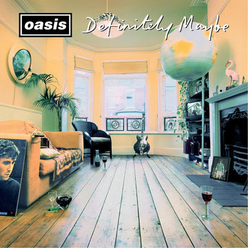 Oasis: Definitely Maybe - 30th Anniversary Edition 2xCD [Audio CD] Audio CD/Vinyl Creation