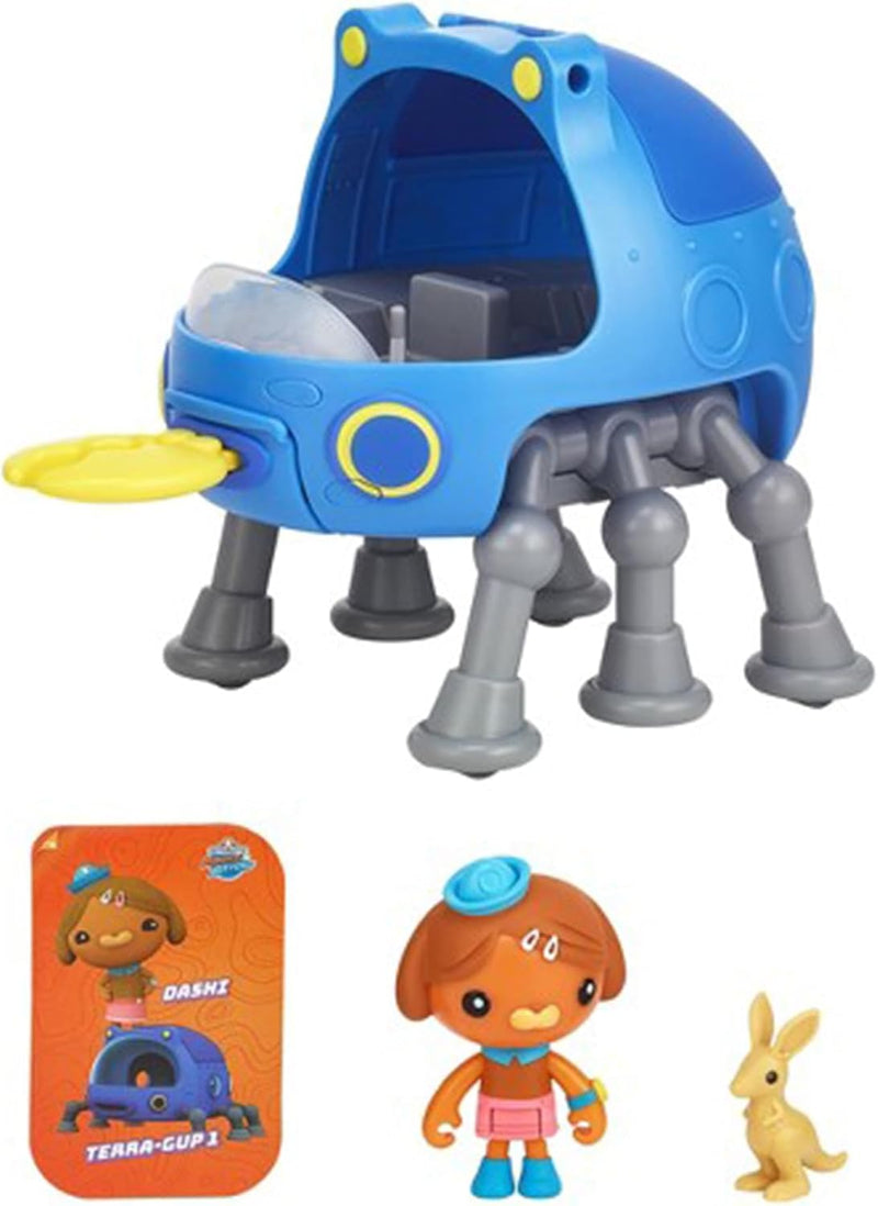 Octonauts Above and Beyond: Terra-Gup and Dashi [Toys] Toys & Games Moose Enterprises   