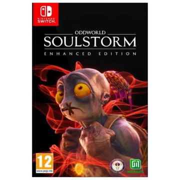 Oddworld: Soulstorm - Enhanced Edition [Nintendo Switch] Nintendo Switch Video Game Microids