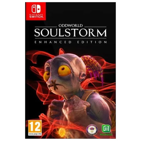 Oddworld: Soulstorm - Enhanced Edition [Nintendo Switch] Nintendo Switch Video Game Microids
