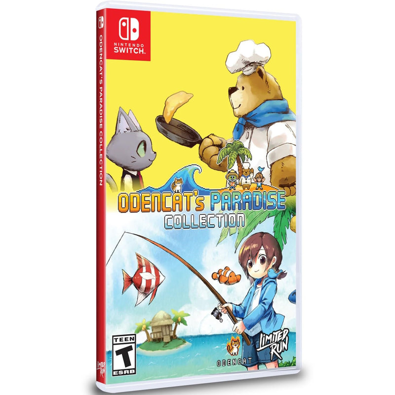 Odencat's Paradise Collection - Limited Run Games #197 [Nintendo Switch] Nintendo Switch Video Game Limited Run Games   