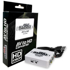 Old Skool: AV to HDMI Converter [Electronics] Electronics Old Skool