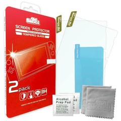 Old Skool: Nintendo Switch 2 Tempered Glass Screen Protector - 2 Pack [Nintendo Switch Accessory] Nintendo Switch 2 Accessory Old Skool