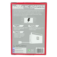 Old Skool: Nintendo Switch AC Adapter [Nintendo Switch Accessory] Nintendo Switch Accessory Old Skool