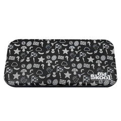 Old Skool: Nintendo Switch Travel Case - Black [Nintendo Switch Accessory] Nintendo Switch Accessory Old Skool