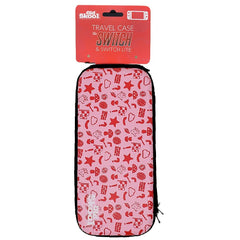 Old Skool: Nintendo Switch Travel Case - Pink [Nintendo Switch Accessory] Nintendo Switch Accessory Old Skool