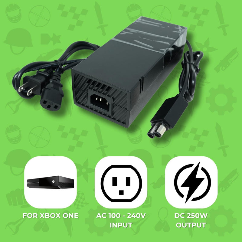 Old Skool: AC Adapter [Xbox One Accessory] Xbox ONE Accessory Old Skool