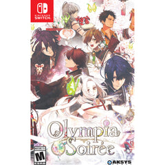 Olympia Soiree [Nintendo Switch] Nintendo Switch Video Game Aksys Games   