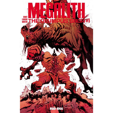 Olympus Saga Megalith: #1 [James Harren CVR ZJ - 1:50] 2026 Comics Bad Idea