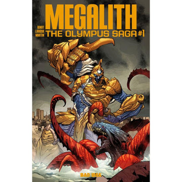 Olympus Saga Megalith: #1 [Leinil Francis Yu CVR ZI - 1:20] 2026 Comics Marvel Comics