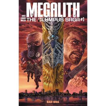 Olympus Saga Megalith: #1 [Lewis Larosa CVR A] 2026 Comics Bad Idea
