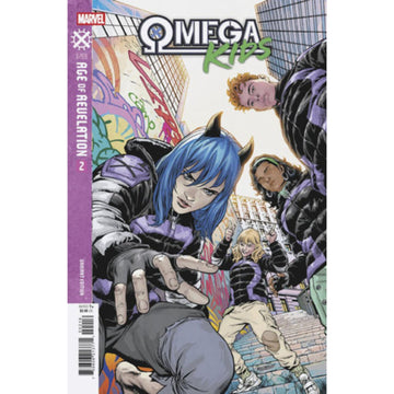 Omega Kids: #2 [Carlo Pagulayan CVR - 1:25] 2025 Comics Marvel Comics