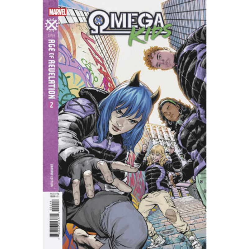 Omega Kids: #2 [Carlo Pagulayan CVR - 1:25] 2025 Comics Marvel Comics