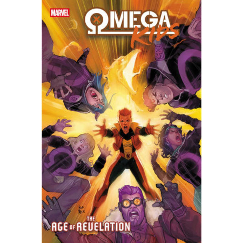 Omega Kids: #2 [Rod Reis CVR A] 2025 Comics Marvel Comics
