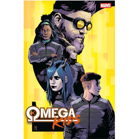 Omega Kids: #1 [Andrea Sorrentino - 1:25] 2025 Comics Marvel Comics