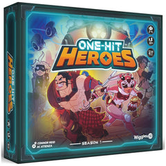 One-Hit Heroes [Board Game, 1-4 Players] Board Game Outset Media