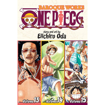 One Piece Baroque Works: Volume 13/14/15 Manga Viz Media