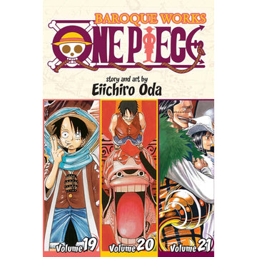 One Piece Baroque Works: Volume 19/20/21 Manga Viz Media