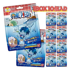 One Piece: Bikkura Tamago Mystery Figure Bath Ball - 1 Random Figure Toys & Games Bandai Namco