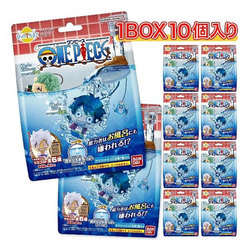 One Piece: Bikkura Tamago Mystery Figure Bath Ball - 1 Random Figure Toys & Games Bandai Namco