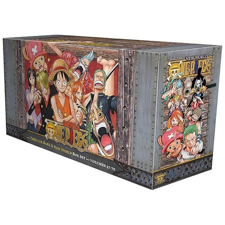 One Piece Box Set 3: Thriller Bark to New World - Volumes 47 - 70 Manga Viz Media