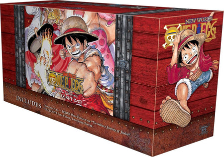 One Piece Box Set: Dressrosa to Reverie - Volumes 71 - 90 Manga Viz Media