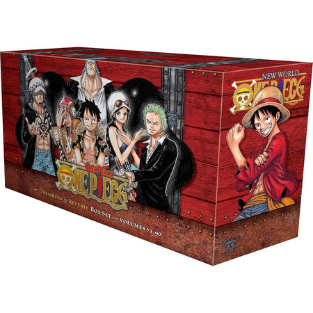 One Piece Box Set: Dressrosa to Reverie - Volumes 71 - 90 Manga Viz Media