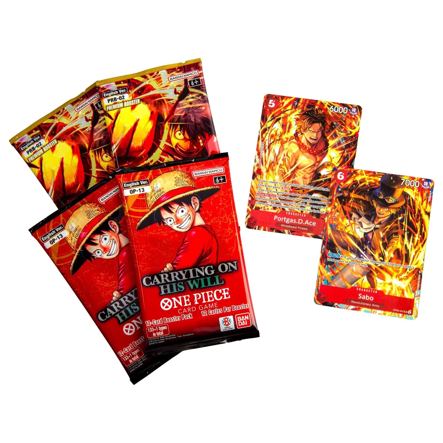 One Piece TCG: Illustration Box Volume 5 [IB-05] – Shopville
