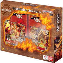 One Piece TCG: Illustration Box Volume 5 [IB-05] Card Game Bandai Namco