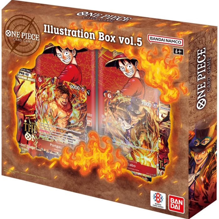 One Piece TCG: Illustration Box Volume 5 [IB-05] Card Game Bandai Namco