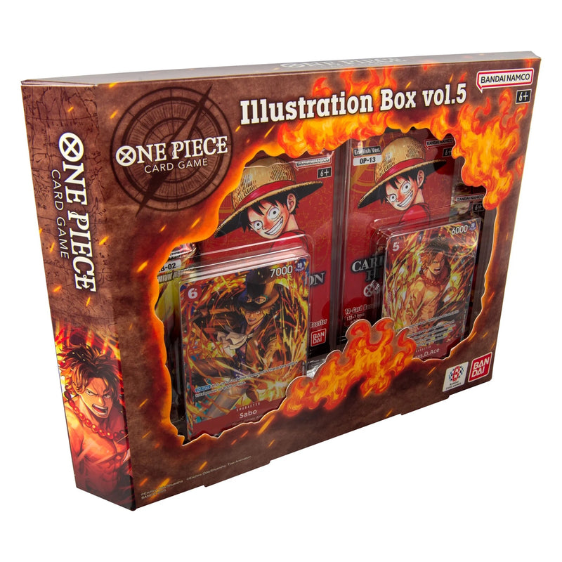 One Piece TCG: Illustration Box Volume 5 [IB-05] Card Game Bandai Namco