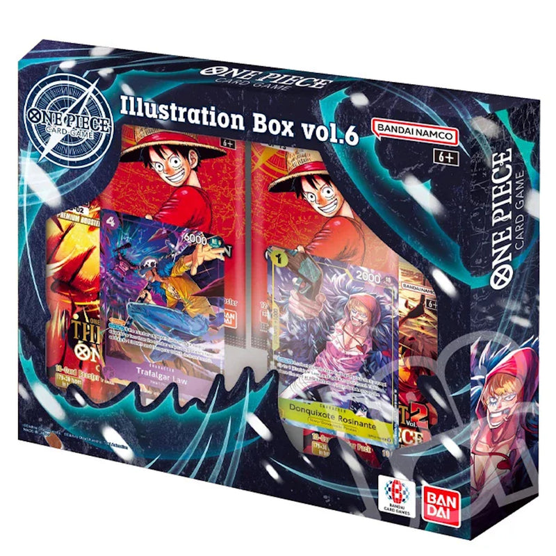 One Piece TCG: Illustration Box Volume 6 [IB-06] Card Game Bandai Namco