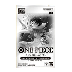 One Piece TCG: The Azure Sea's Seven Dash Pack (1 Card) Card Game Bandai Namco