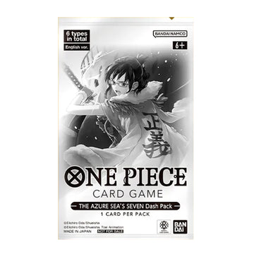 One Piece TCG: The Azure Sea's Seven Dash Pack (1 Card) Card Game Bandai Namco