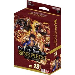 One Piece Card Game: The Three Brothers ST13 - Ultra Deck Card Game Bandai Namco   
