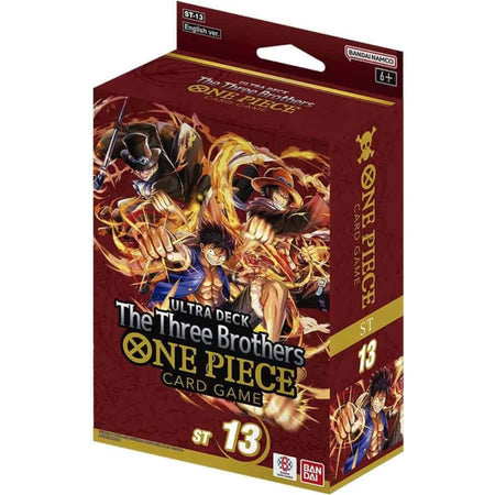 One Piece Card Game: The Three Brothers ST13 - Ultra Deck Card Game Bandai Namco   